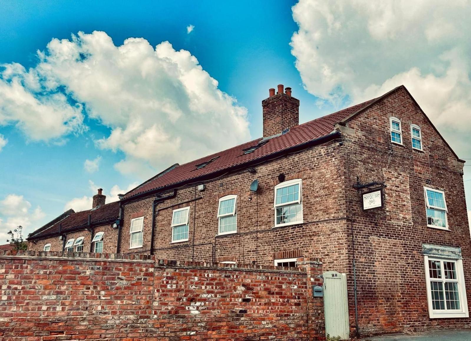 Maypole Farm, Cawood 塞尔比 外观 照片